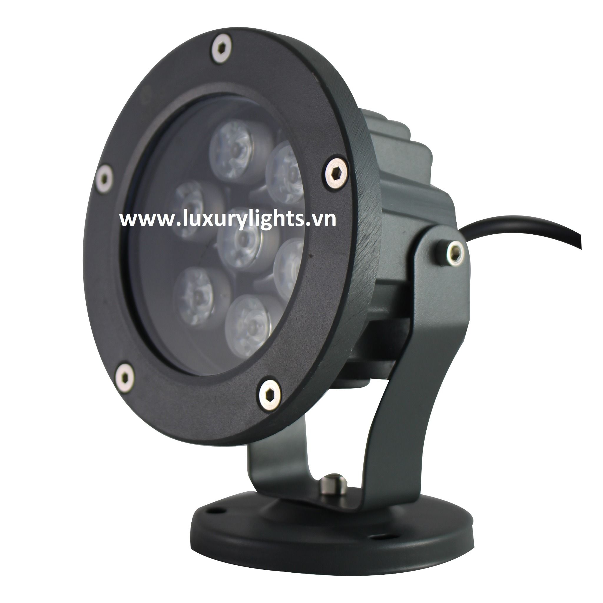 Đèn Chiếu Điểm ngoài trời công suất 7W GSCD7