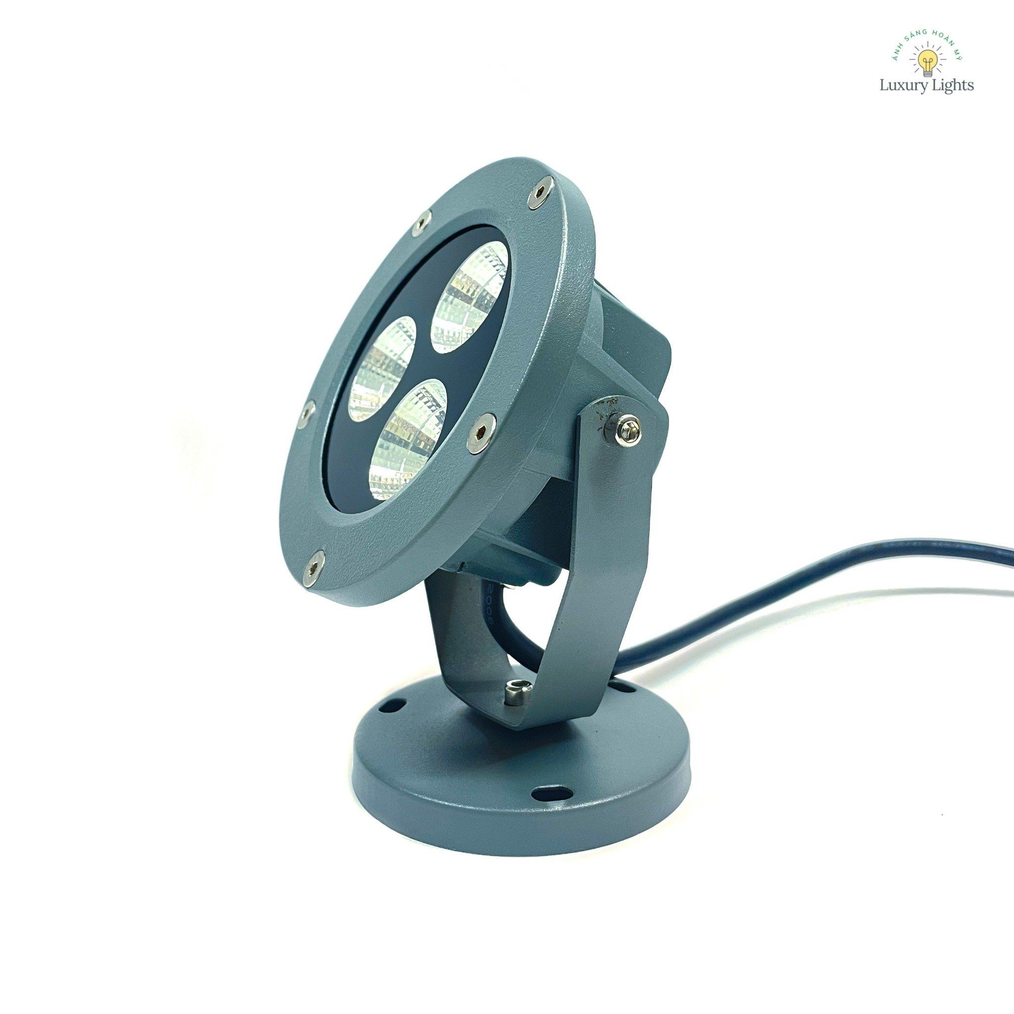 Đèn Chiếu Điểm GSLighting GSCDM9 9W Ánh Sáng 3000K
