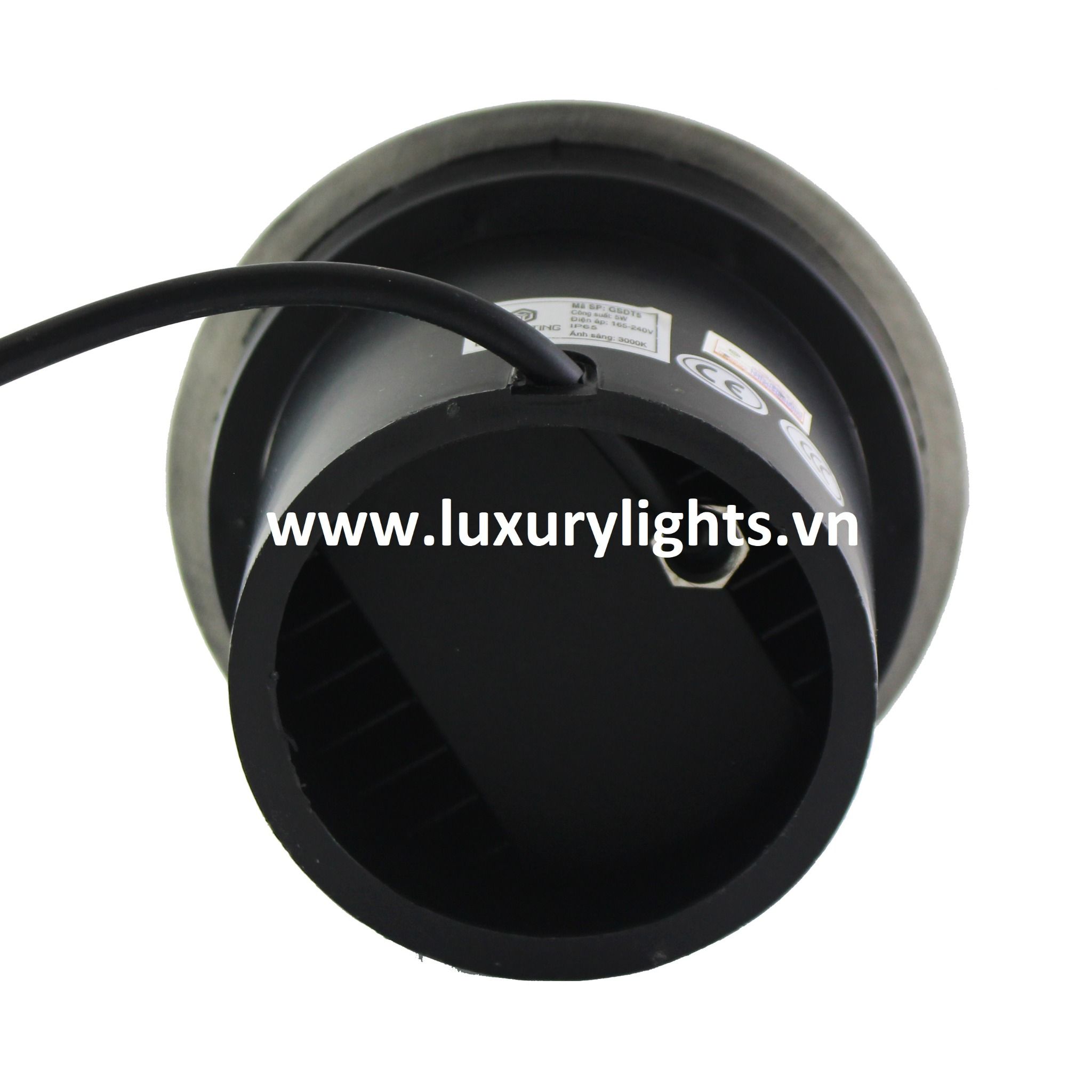 Đèn LED Âm Đất Tròn 5W GSDT5 Gs Lighting