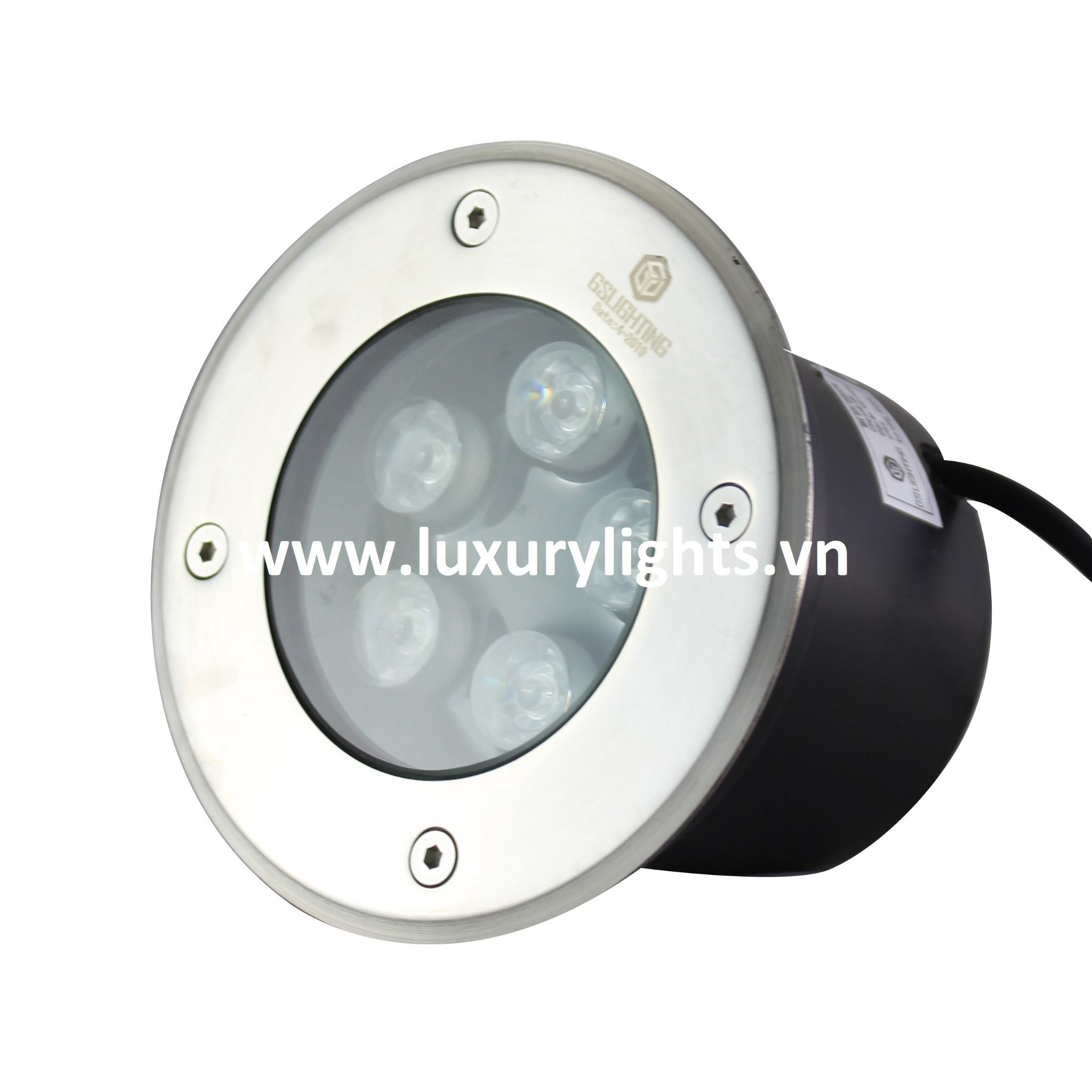 Đèn LED Âm Đất Tròn 5W GSDT5 Gs Lighting