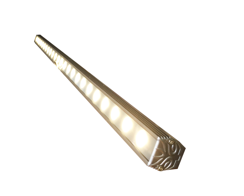 Đèn led thanh hắt tường ngoài trời 24W