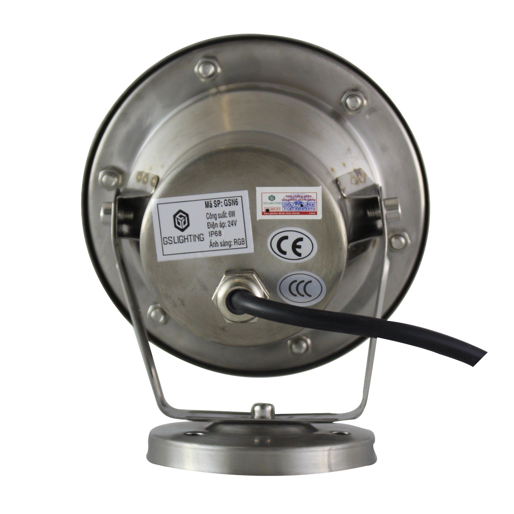 Đèn âm nước 6W GSN6 Gs Lighting
