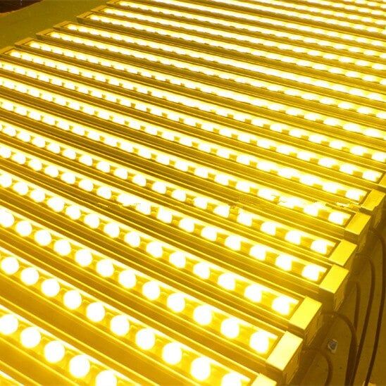Đèn led thanh hắt tường ngoài trời 18W