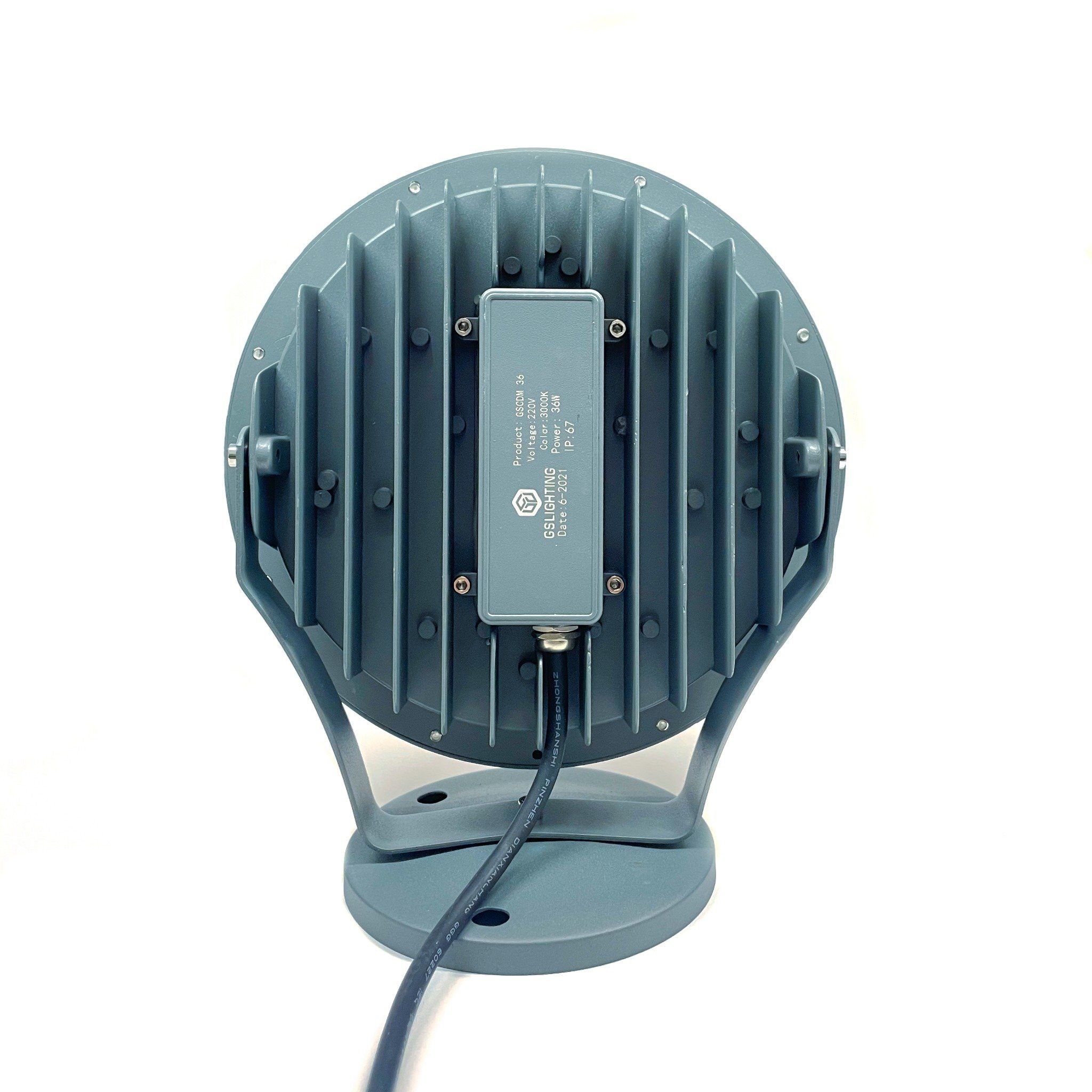 Đèn Chiếu Điểm GSLighting GSCDM36 Công suất 36W, Ánh Sáng 3000K