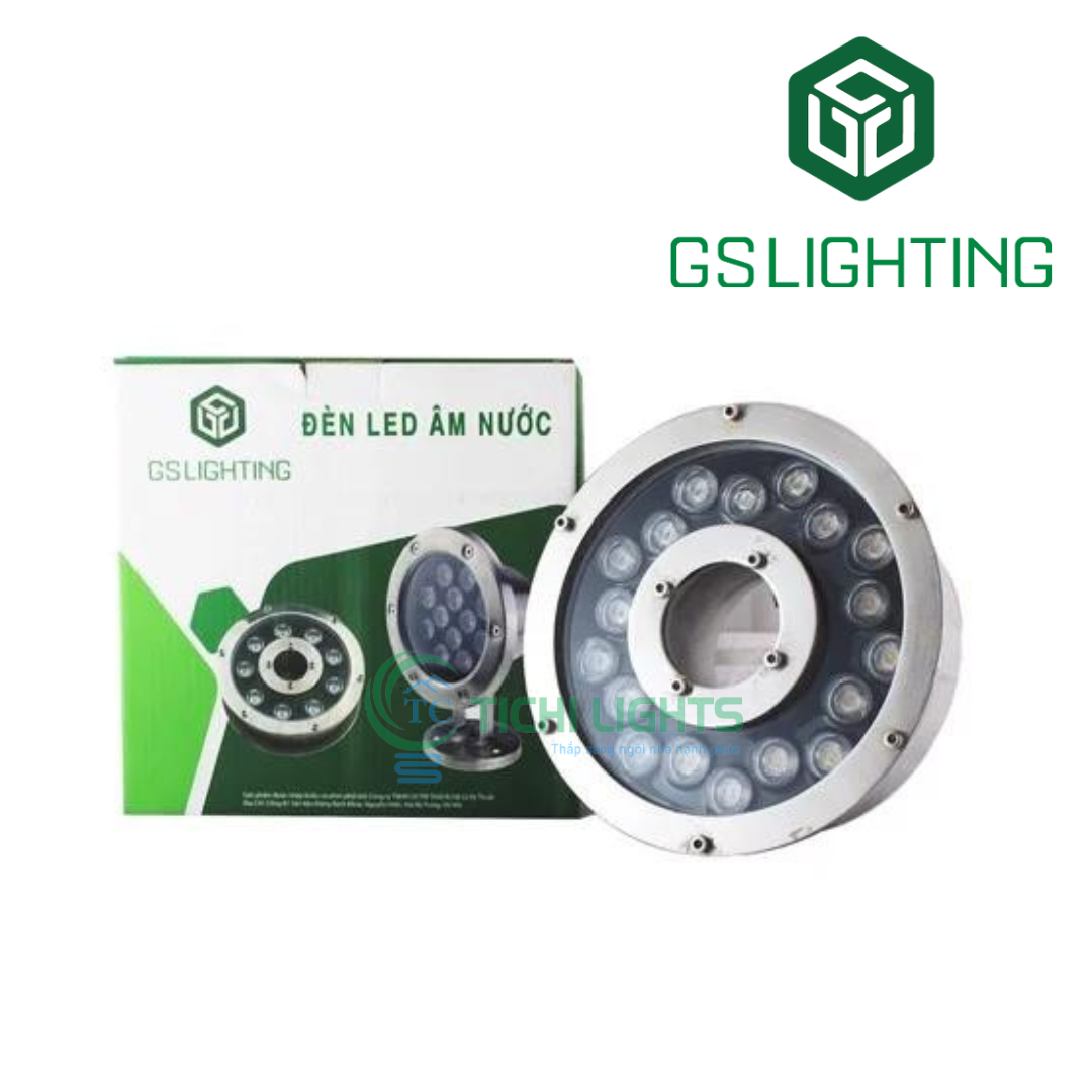 Đèn âm nước bánh xe 18W GSBX18