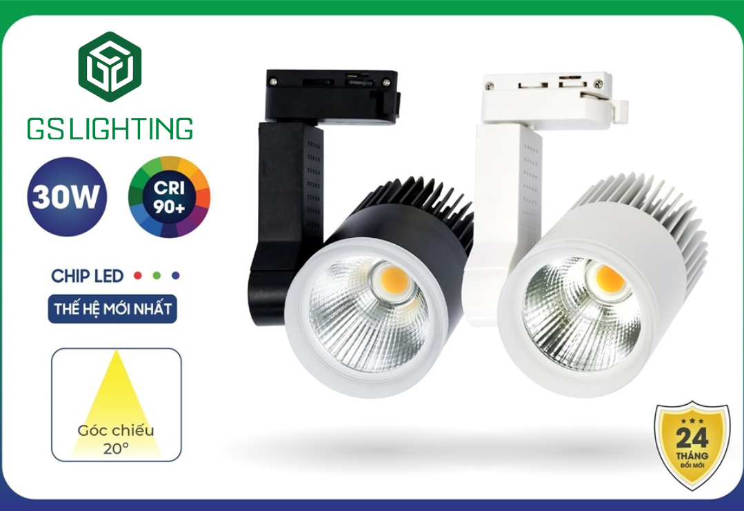 Đèn LED Rọi Ray 30W GS Lighting GSRR30