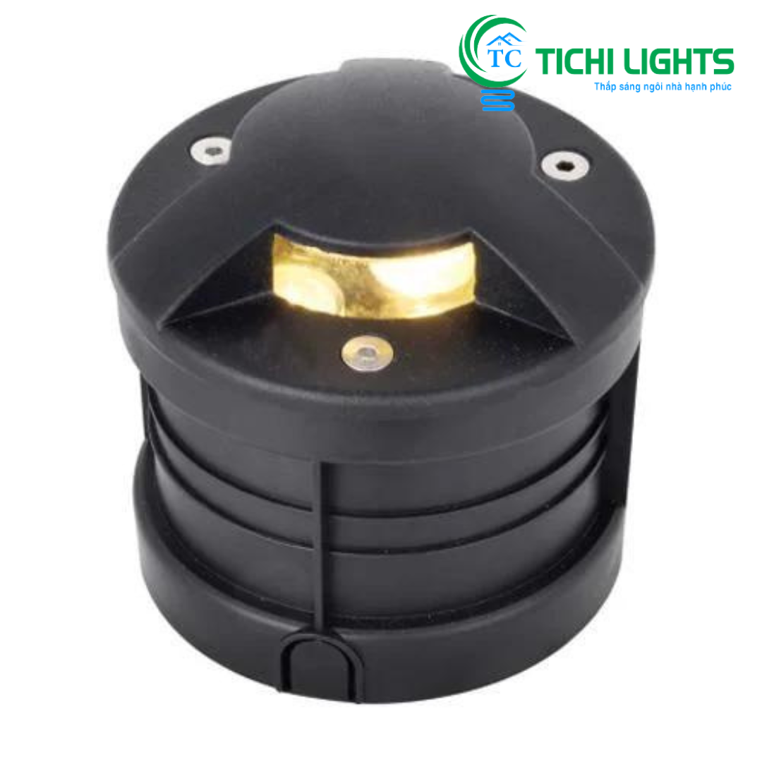 Đèn âm sàn chiếu sáng 3 Mặt 9W Ø150*H140, AC:85->265V AS-16
