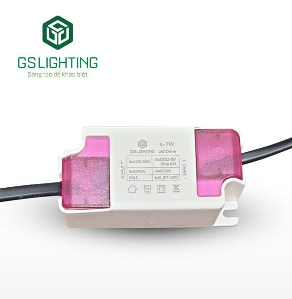 Đèn led âm trân xoay Gs Lighting 7w GSATLX7