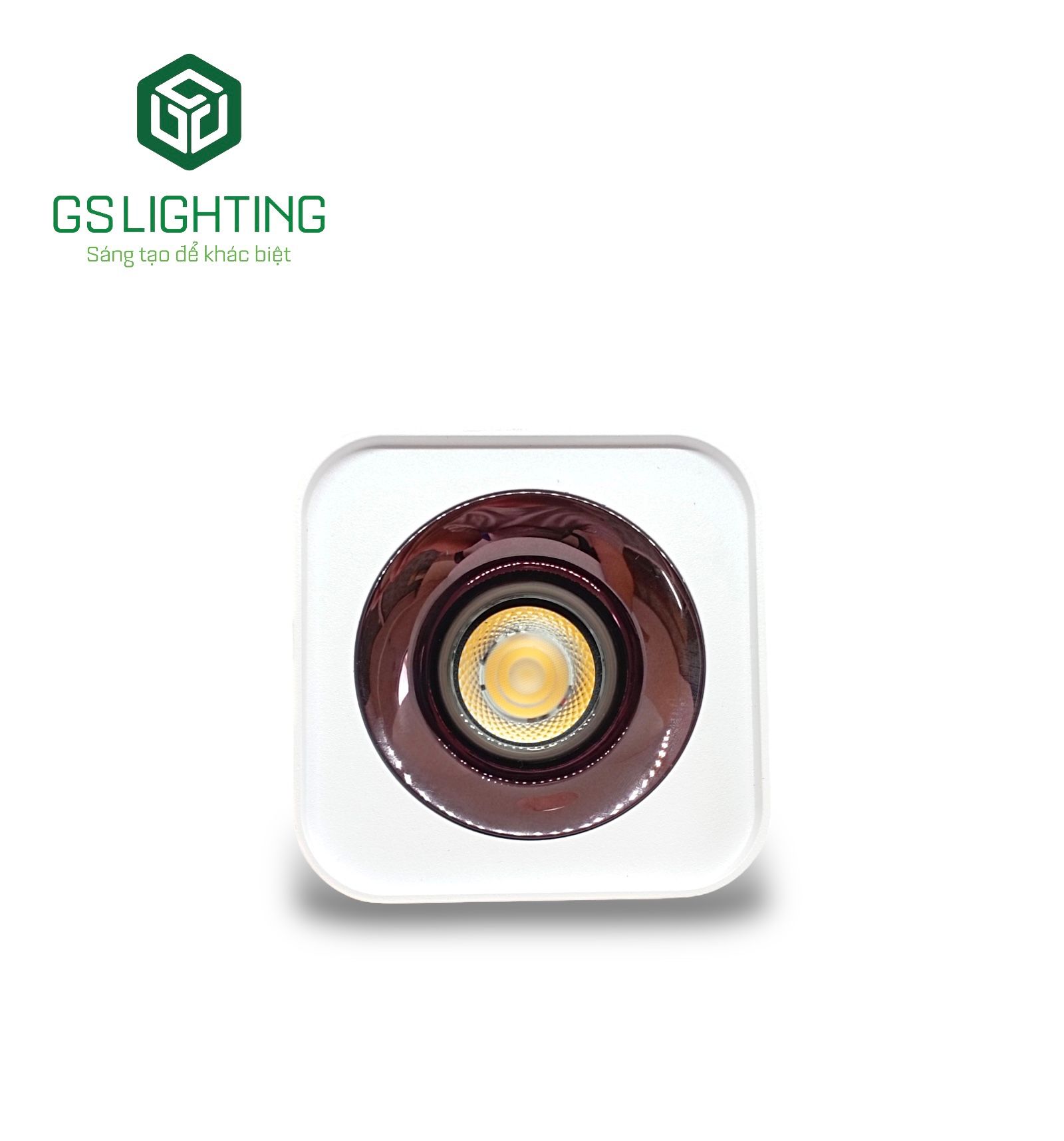 Đèn ông bơ Module đơn 12w Gs Lighting