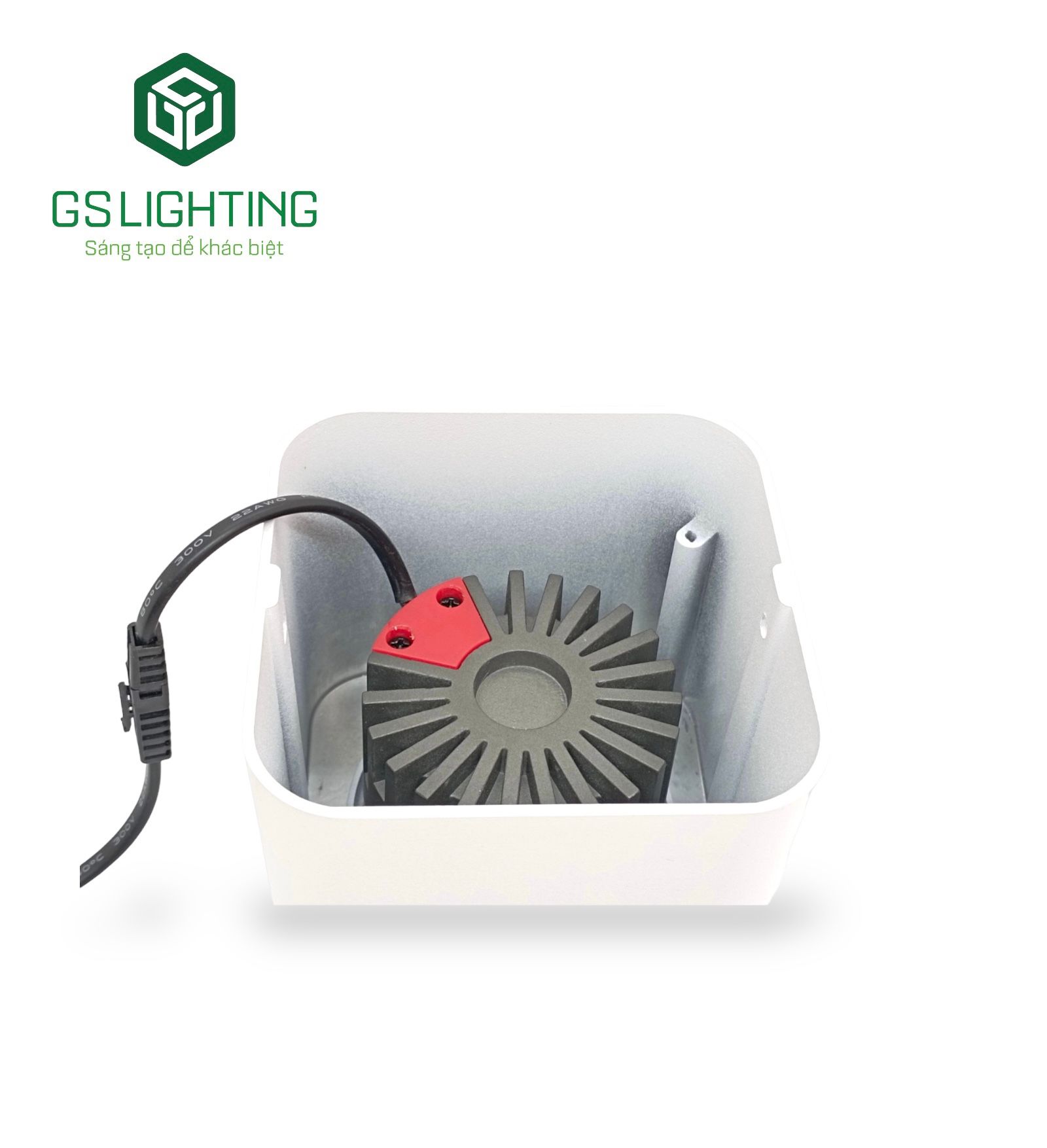 Đèn ông bơ Module đơn 7w Gs Lighting