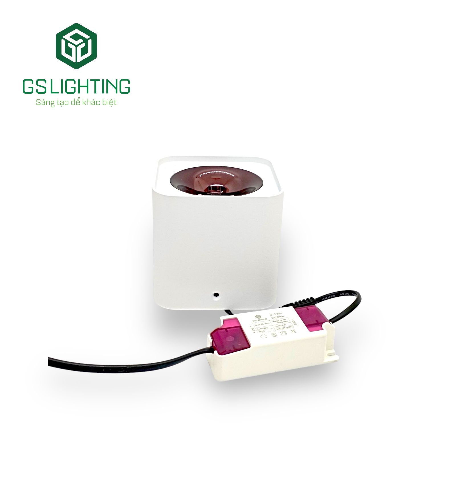 Đèn ông bơ Module đơn 7w Gs Lighting
