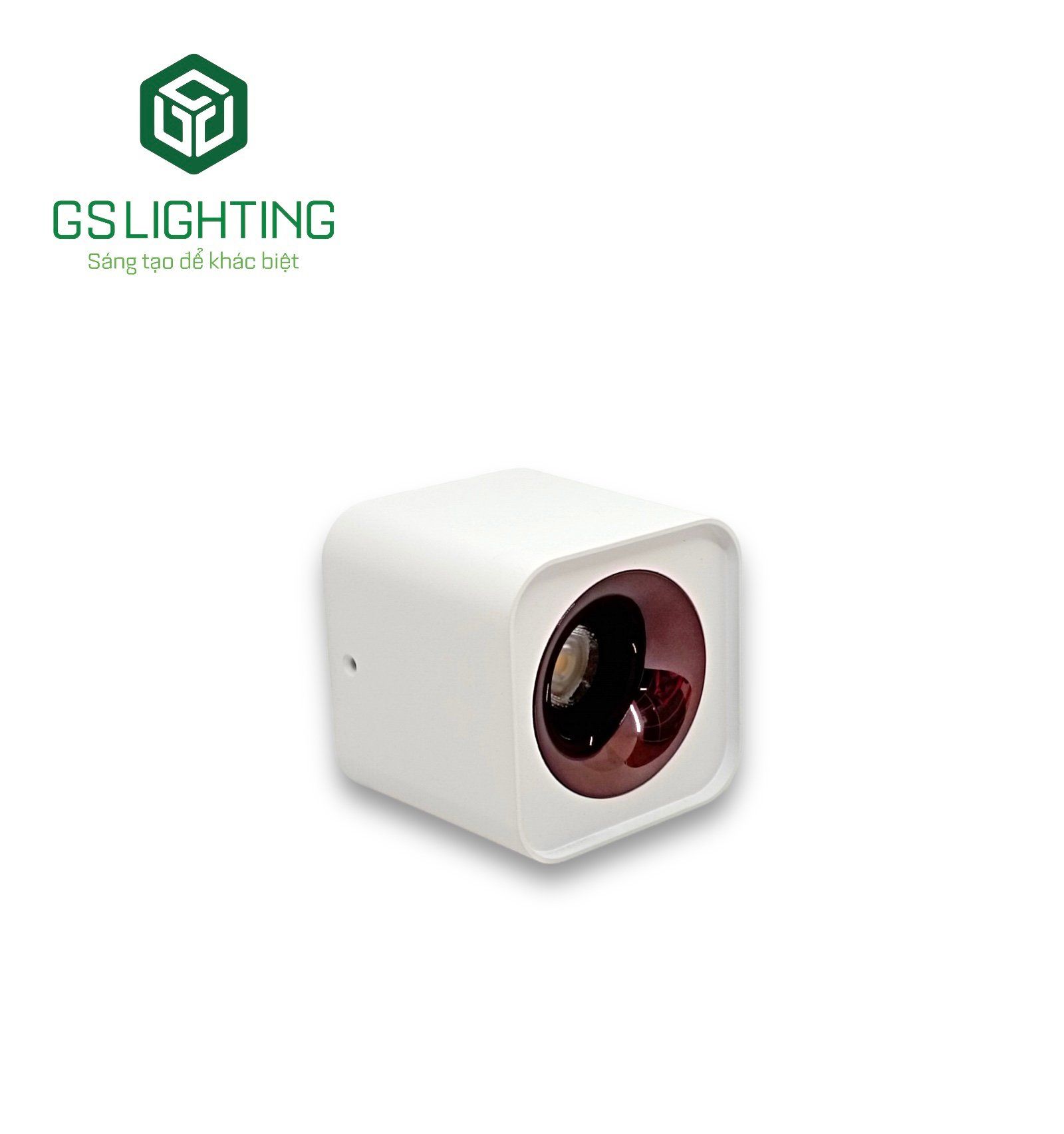 Đèn ông bơ Module đơn 7w Gs Lighting