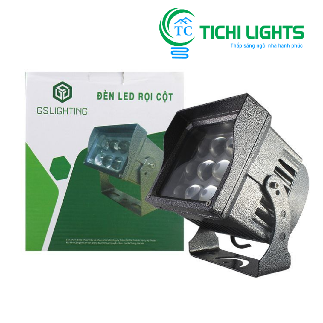 Đèn Led Rọi Cột Ngoài Trời 36W GSRCV36 Gs Lighting