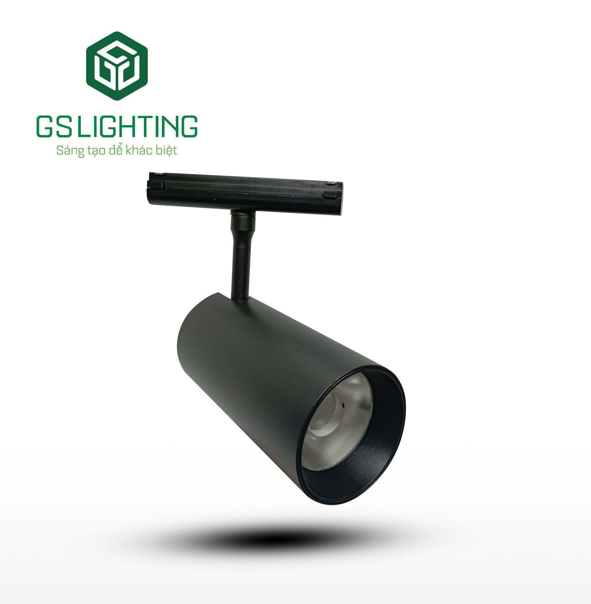 Đèn rọi ray nam châm siêu mỏng 20w Gs Lighting