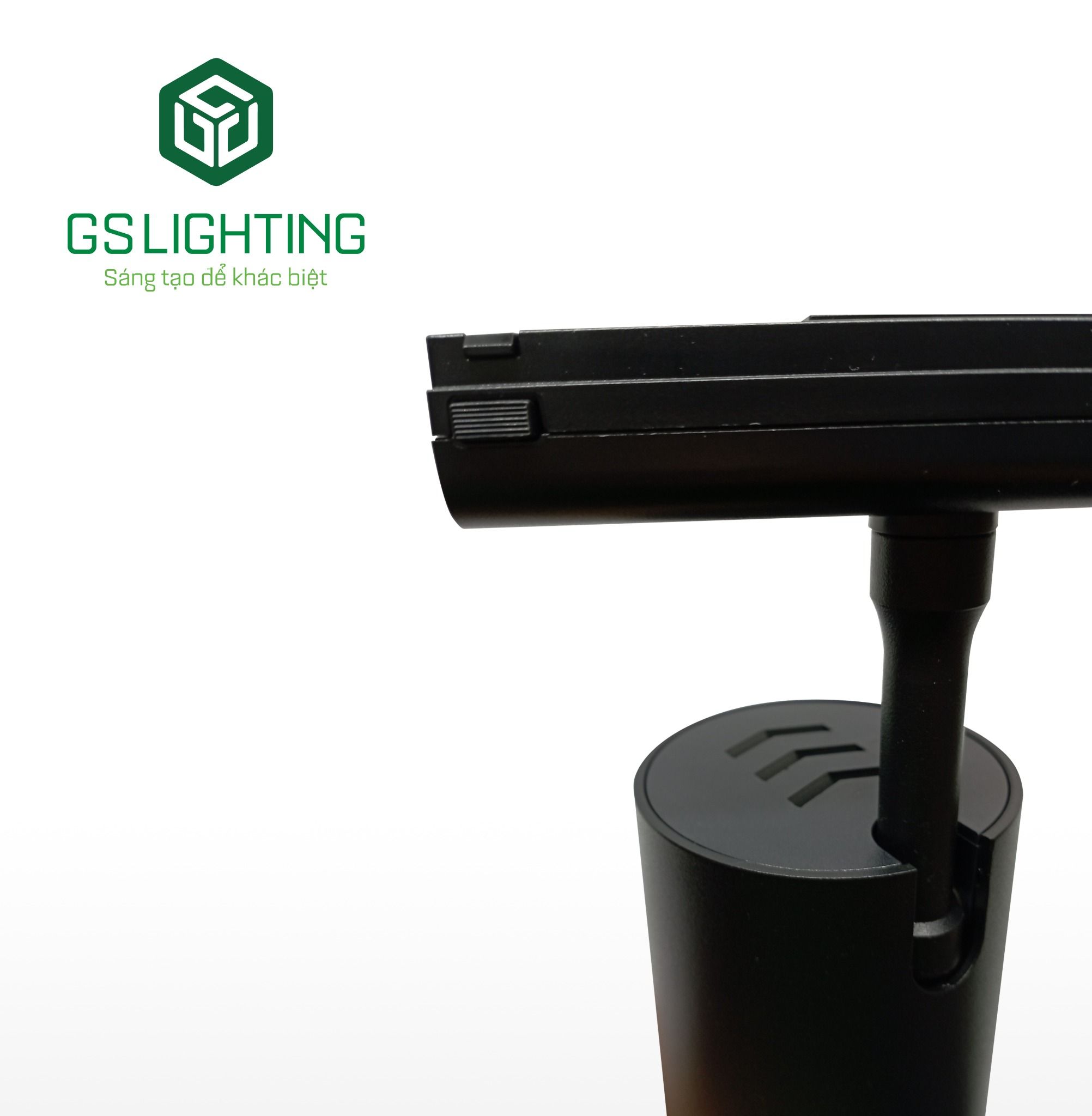 Đèn rọi ray nam châm siêu mỏng 20w Gs Lighting