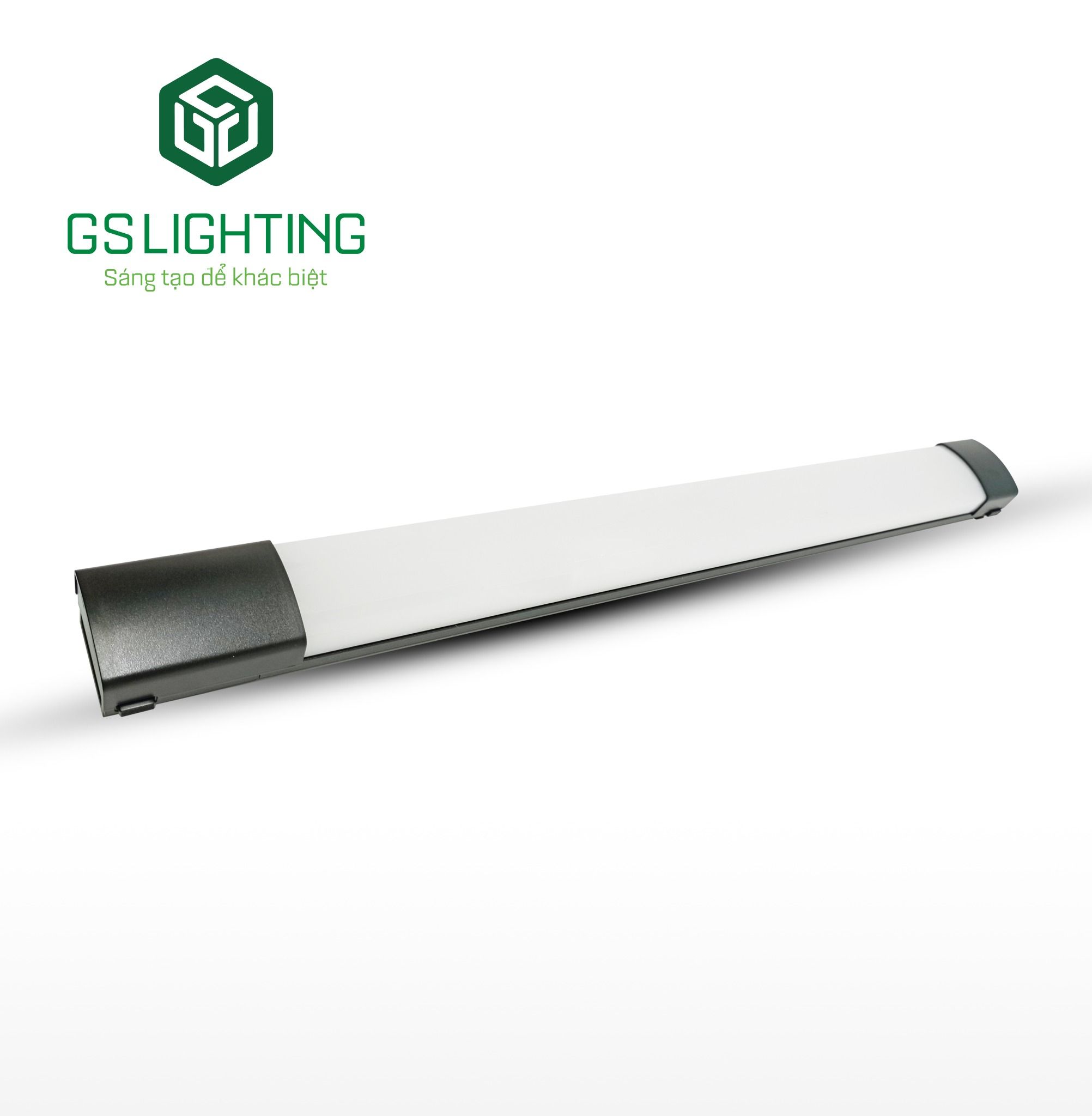 Đèn tán quang nam châm siêu mỏng 12w Gs Lighting