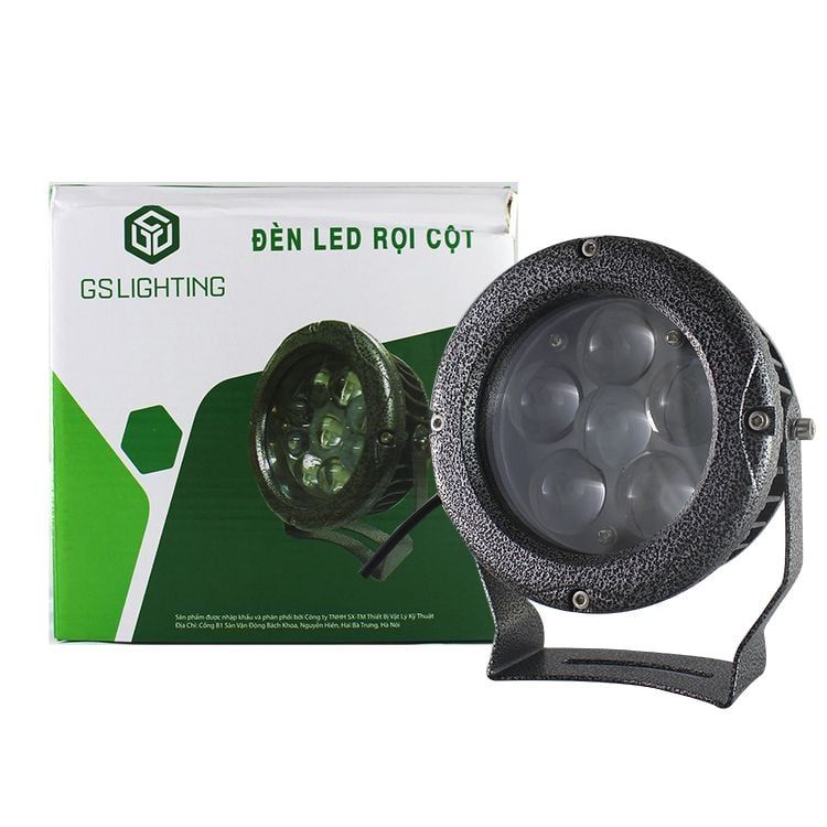 Đèn led rọi cột ngoài trời GS Lighting công suất 18W