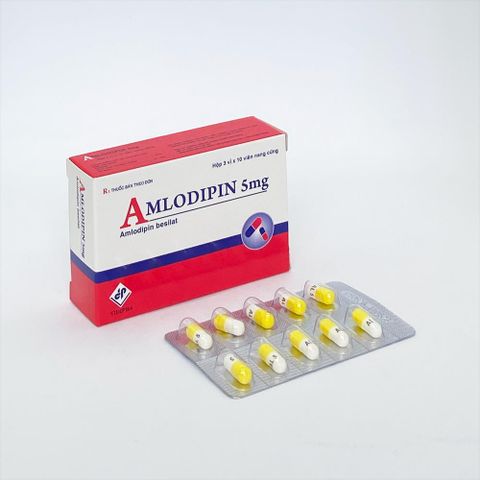  Amlodipine 5mg Vidi 