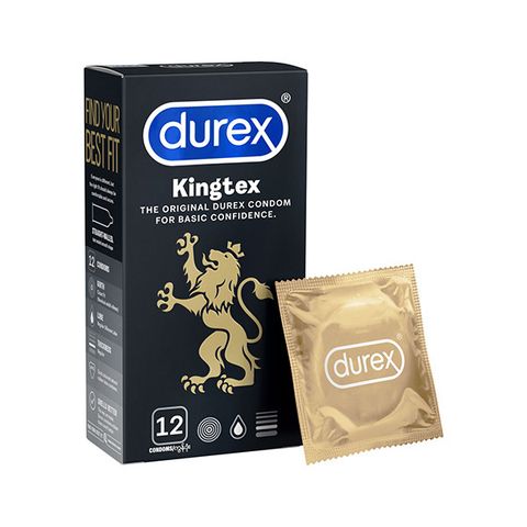  Bao cao su Durex đen 12C 