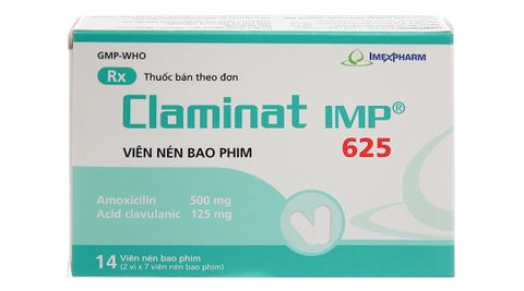  Claminat 625 mg 