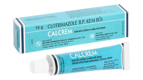  Clotrimazole BP Calcrem 15g 