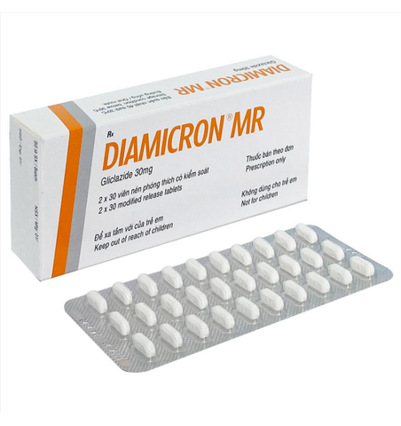  Diamicron MR 30mg 