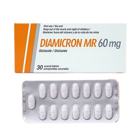  Diamicron MR 60mg 
