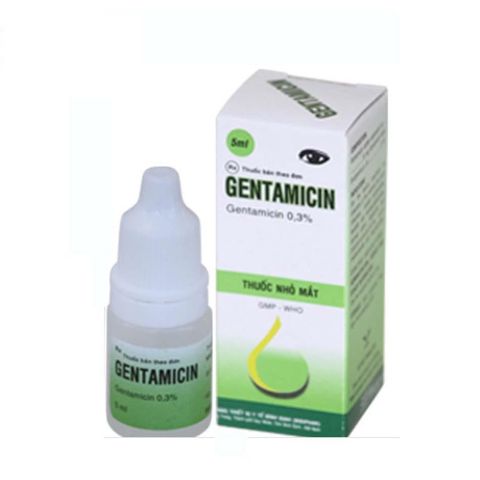  Gentamycin 0,3% 