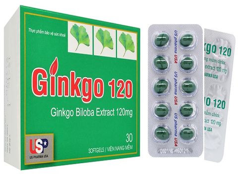  Ginkgo 120mg US Pharma 