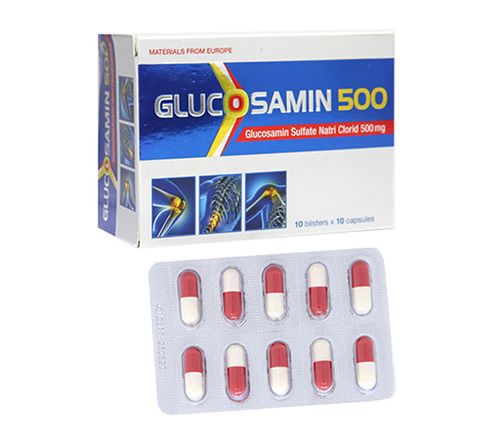  Glucosamin 500mg US 