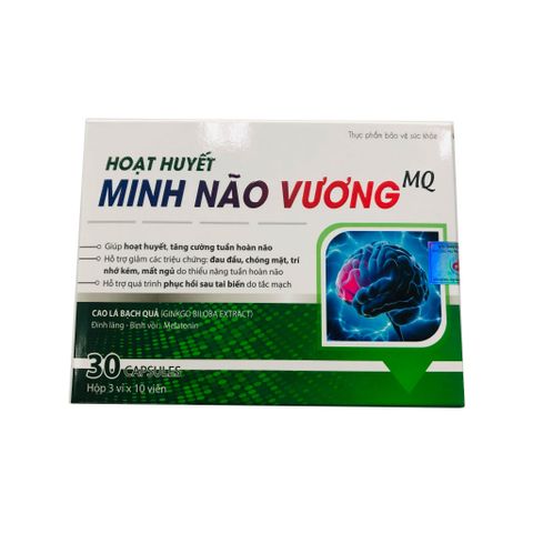  Hoạt Huyết Minh Não Vương MQ 