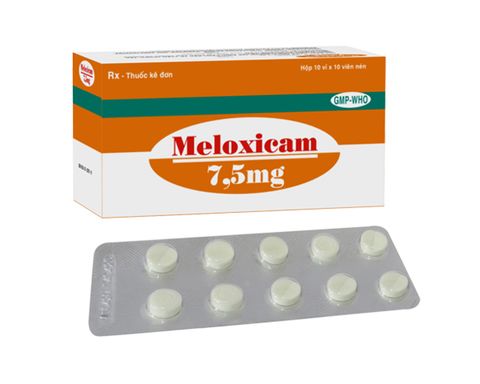  Meloxicam 7.5mg Tipharco 