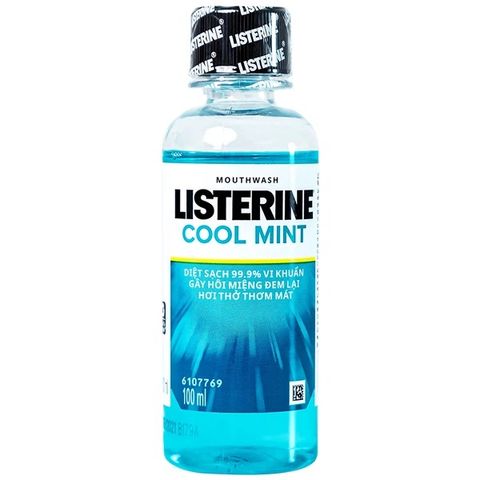  Nước súc miệng Listerine 100 