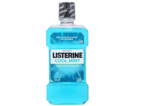  Nước súc miệng Listerine 500 