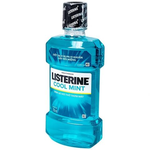  Nước súc miệng Listerine 750 