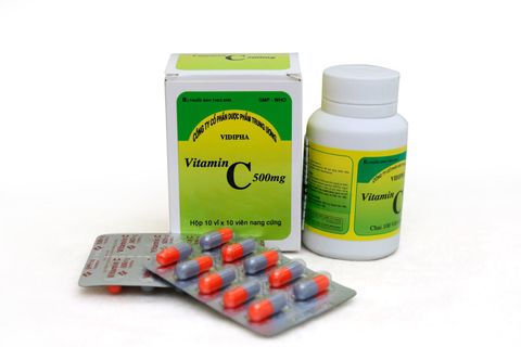  Vitamin C 500mg Vidipha 