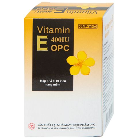  Vitamin E 400IU OPC 