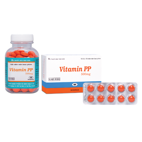  Vitamin pp 500mg Mebiphar 