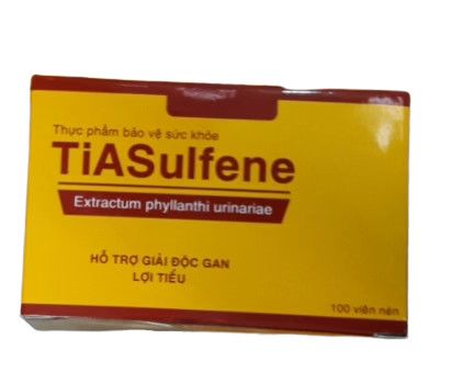 Tia Sulfene tablets Hộp 