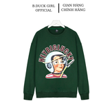  Áo nỉ sweater nam nữ form rộng vải nỉ bông dày dặn phong cách Ulzzang Heybing googluck - SoHa Clothing 