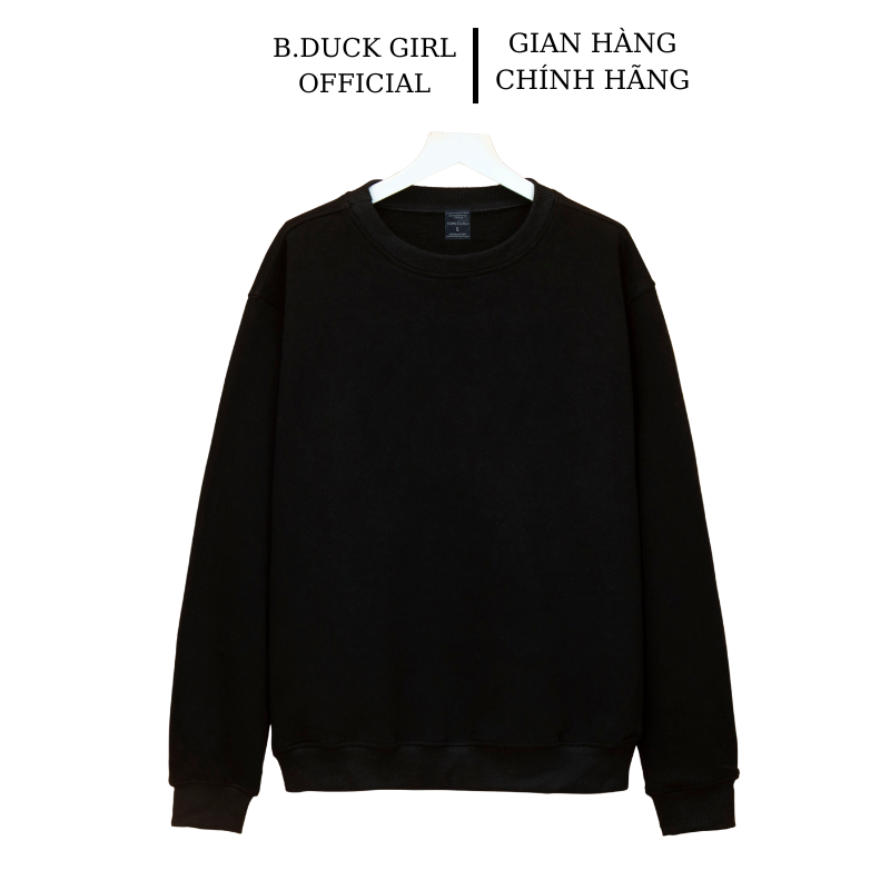  Áo nỉ sweater nam nữ form rộng vải nỉ bông dày dặn phong cách Ulzzang Heybing googluck - SoHa Clothing 