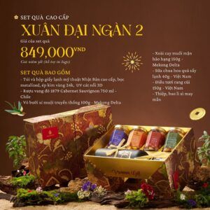 Bộ Quà Tết NLF Đại Ngàn 02