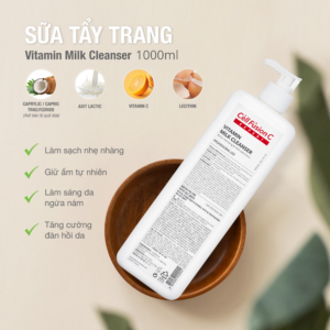 Cell Fusion C Expert – Sữa Tẩy Trang Vitamin Milk Cleanser 1000ml