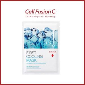 Mặt Nạ Dịu Da Khẩn Cấp Cell Fusion C – First Cooling Mask 27g x 5 miếng