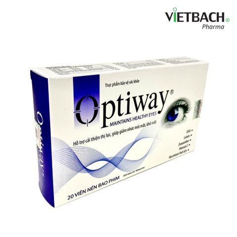 Viên uống cải thiện thị lực Optiway
