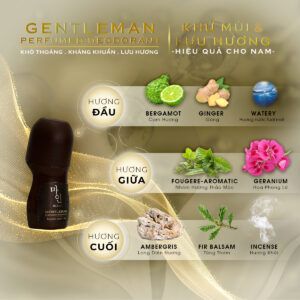 M.i.n.e Gentleman Perfumed Deodorant 50ml