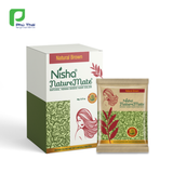 Bột phủ màu Nisha Naturemate Natural Henna Based Hair Color – Natural Brown