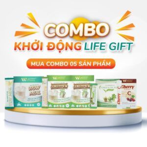 Combo Khởi Động Life Gift