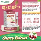 Thực phẩm bảo vệ sức khỏe Cherry Extract Vitamin C