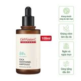 Cell Fusion C Expert – Ampoule kiểm soát và cải thiện da nhờn mụn Cica Soothing Ampoule